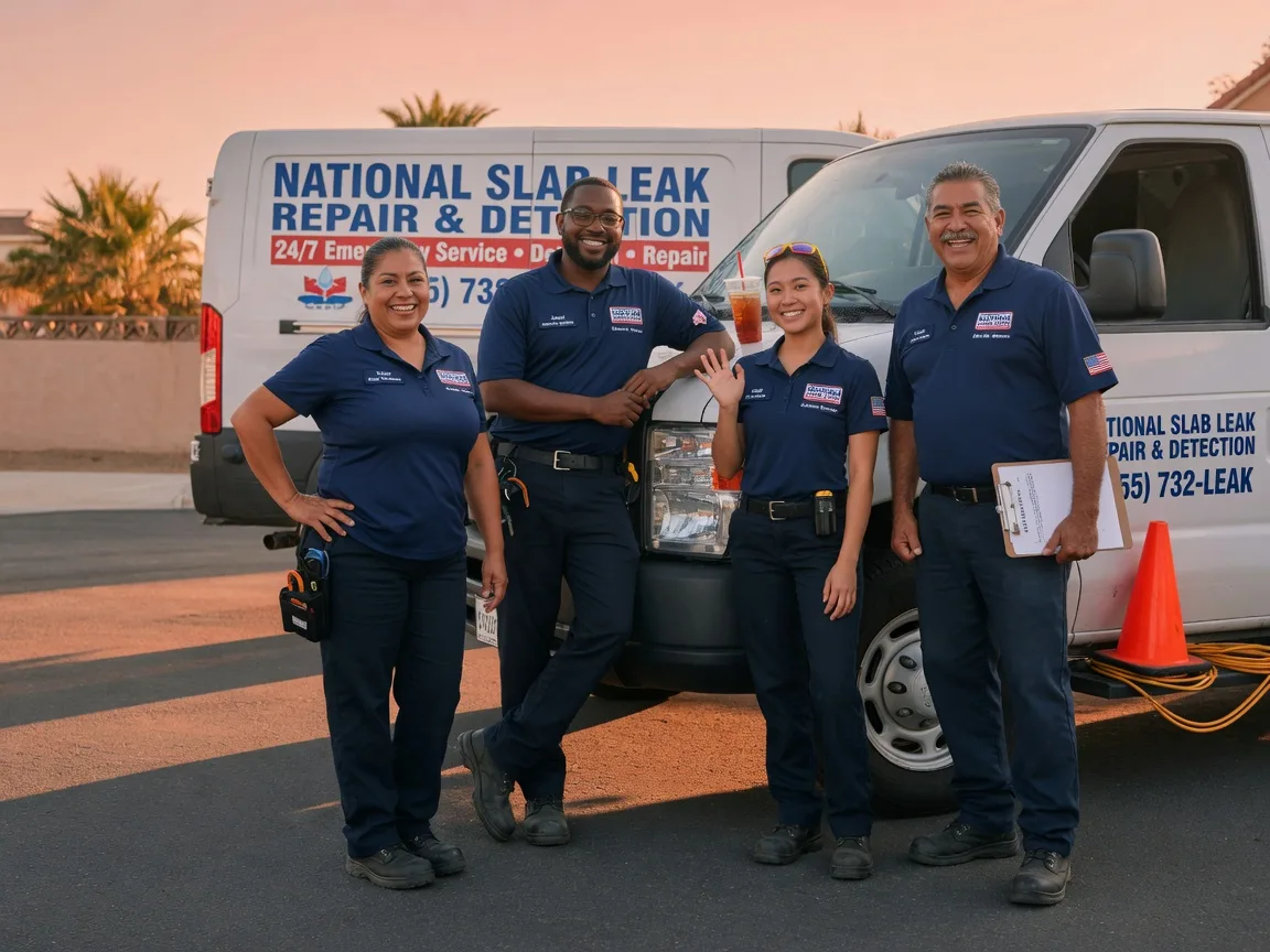 Slab Leak Detection company in New Smyrna Beach, FL